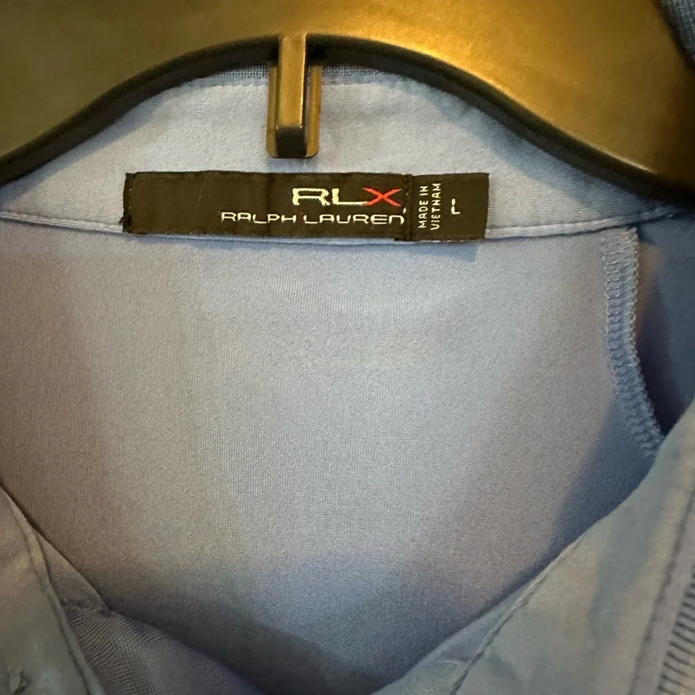 Polo Ralph Lauren RLX Golf Course Shirt‎ in Blue Size Large